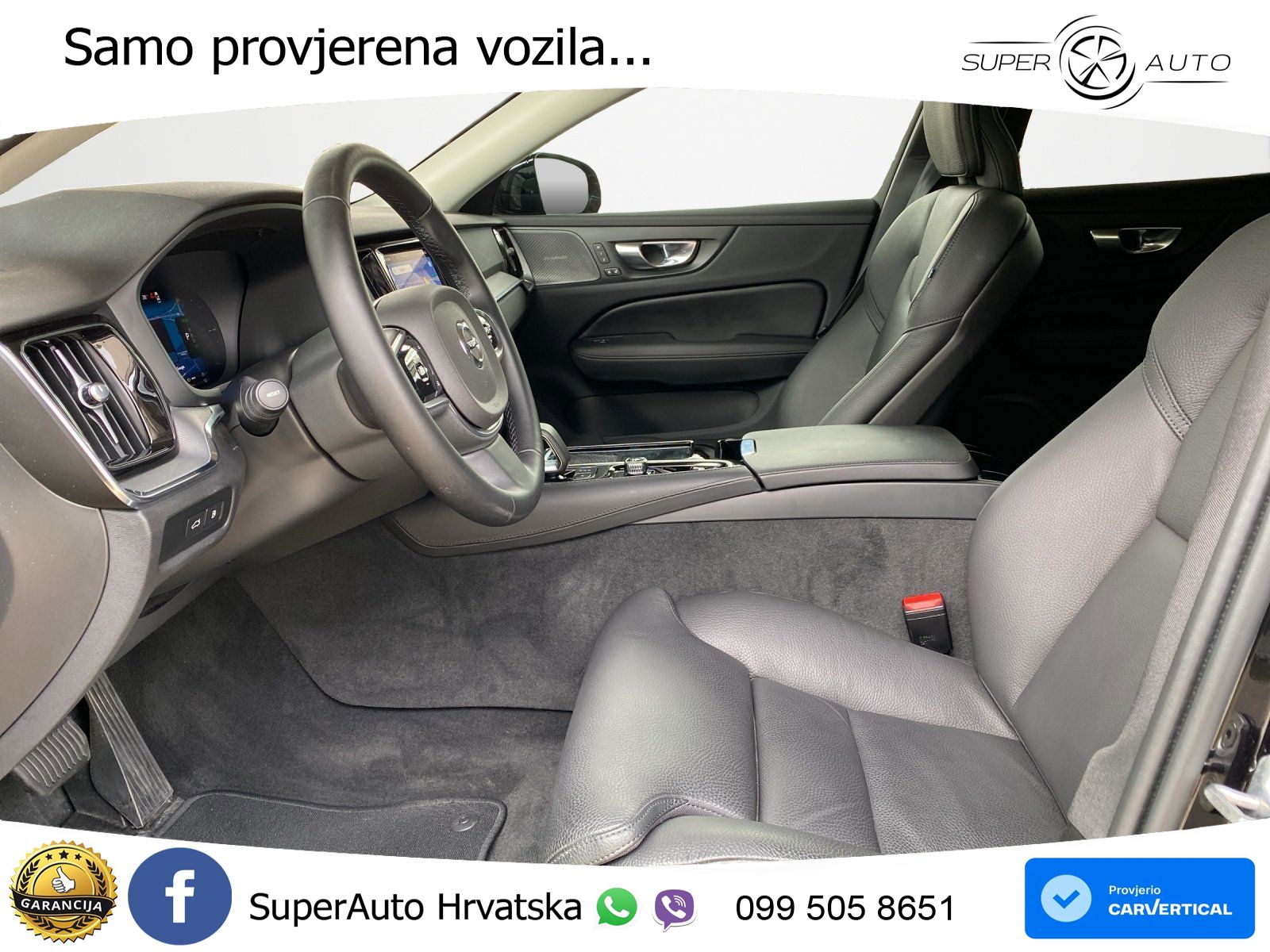 Volvo V60 2.0 T8 AWD Geartronic LED+GR SJED+ACC