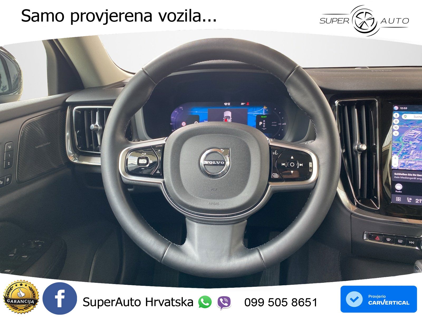 Volvo V60 2.0 T8 AWD Geartronic LED+GR SJED+ACC
