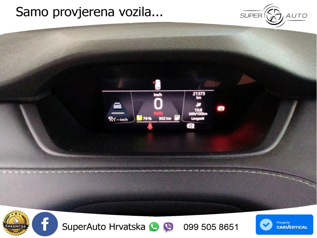 Škoda Enyaq iV 80 82 kWh (204 KS) SportLine LED+GR SJED+ACC