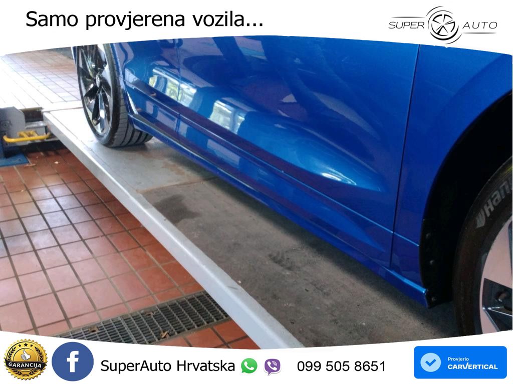 Škoda Enyaq iV 80 82 kWh (204 KS) SportLine LED+GR SJED+ACC