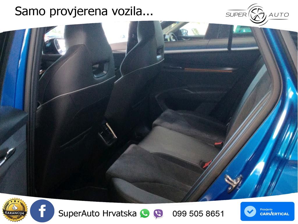 Škoda Enyaq iV 80 82 kWh (204 KS) SportLine LED+GR SJED+ACC