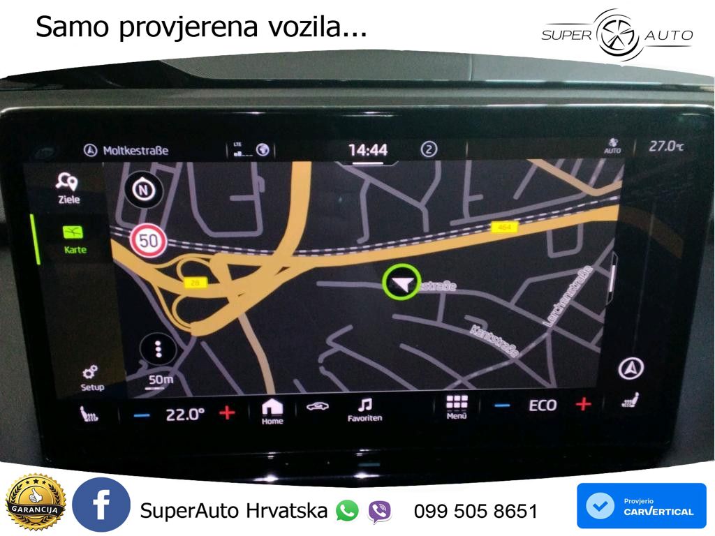 Škoda Enyaq iV 80 82 kWh (204 KS) SportLine LED+GR SJED+ACC