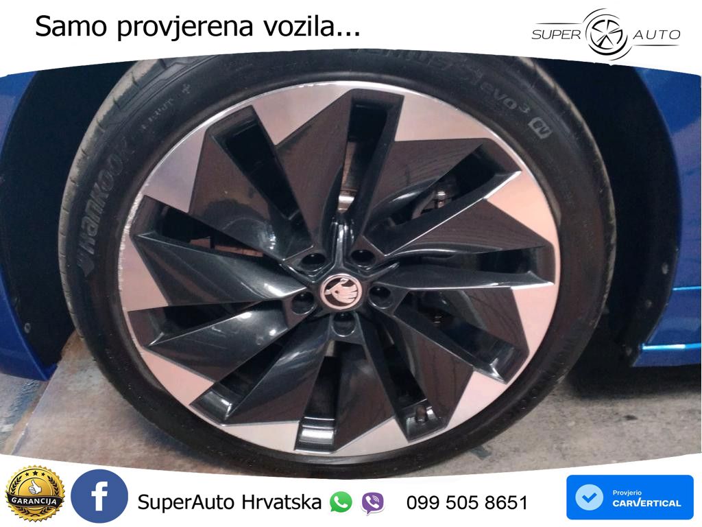 Škoda Enyaq iV 80 82 kWh (204 KS) SportLine LED+GR SJED+ACC