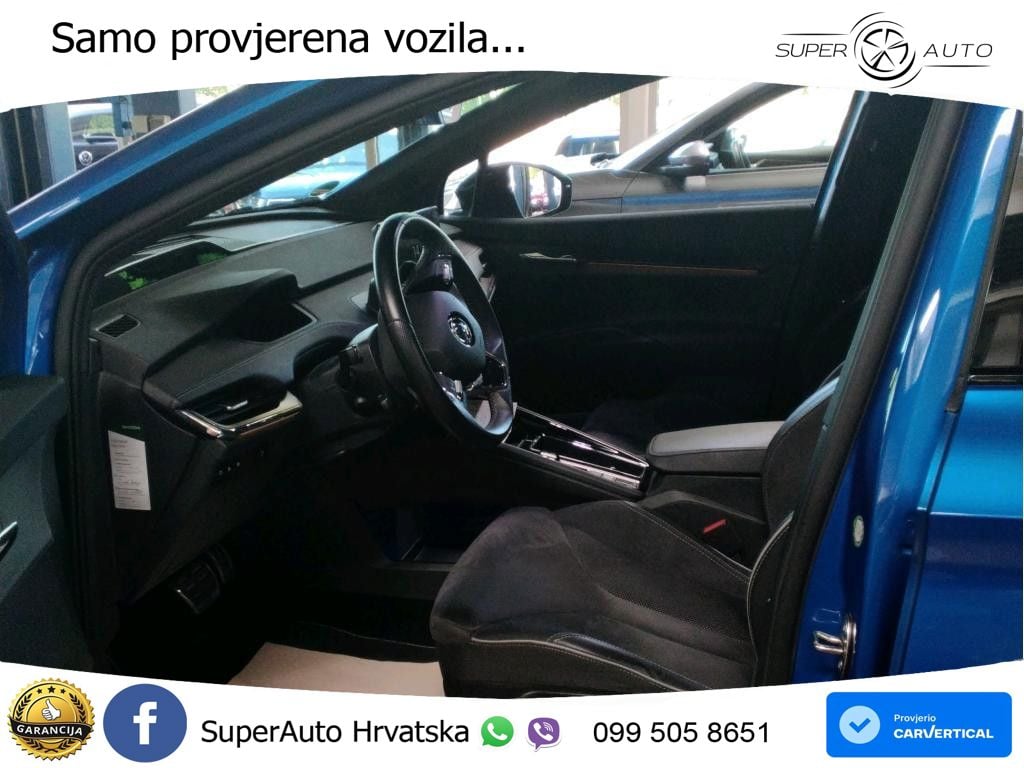 Škoda Enyaq iV 80 82 kWh (204 KS) SportLine LED+GR SJED+ACC