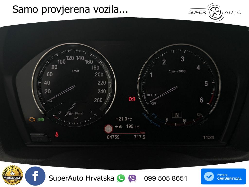 BMW X2 sDrive18d Manual Advantage