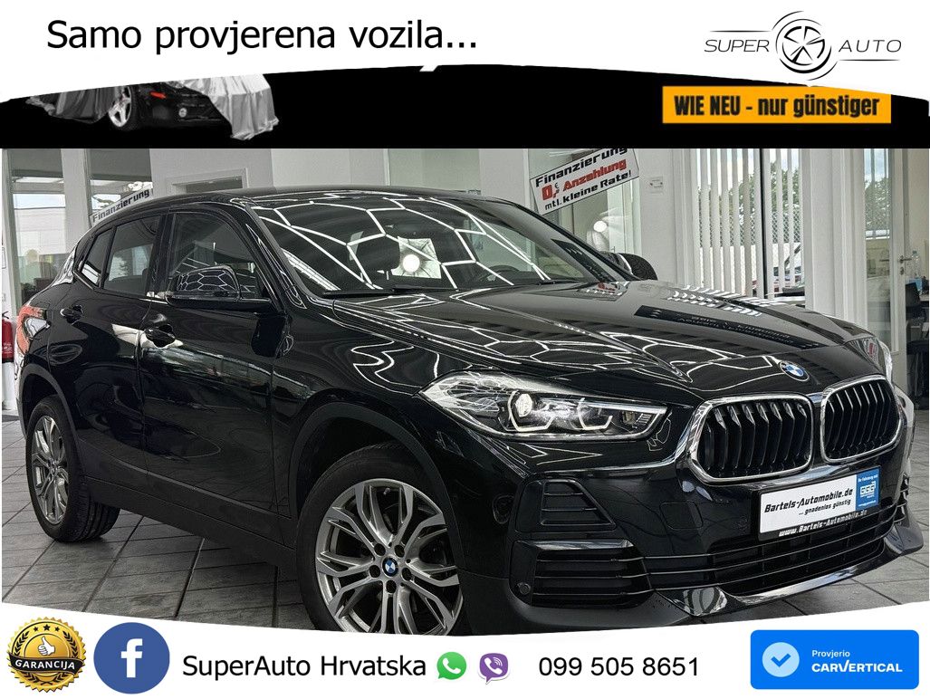 BMW X2 sDrive18d Manual Advantage