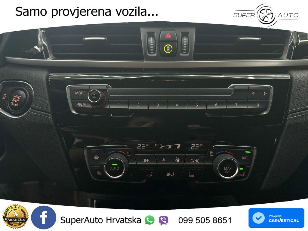 BMW X2 sDrive18d Manual Advantage