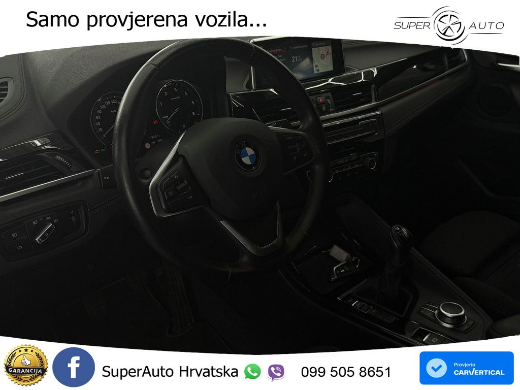 BMW X2 sDrive18d Manual Advantage