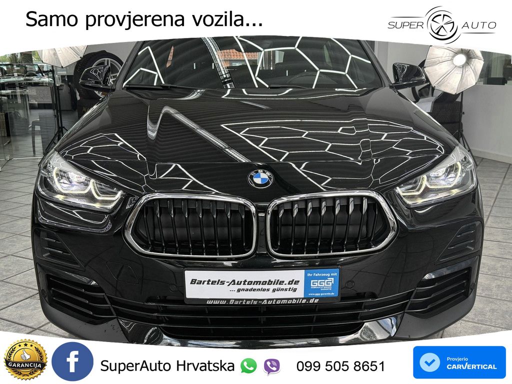 BMW X2 sDrive18d Manual Advantage