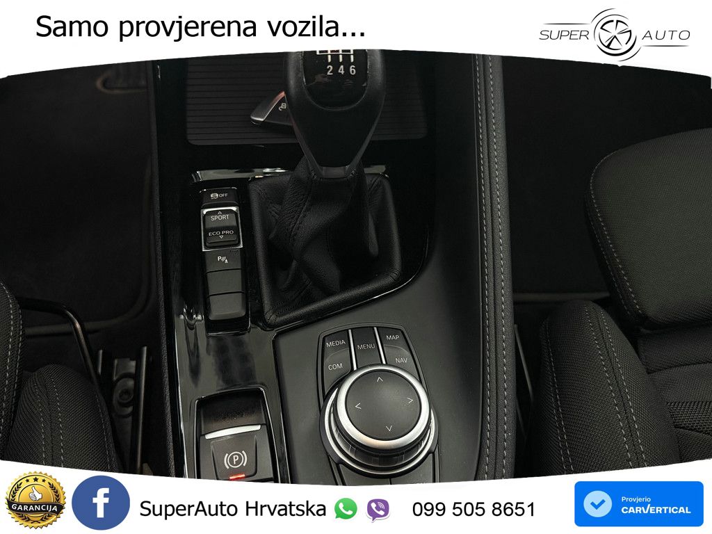 BMW X2 sDrive18d Manual Advantage