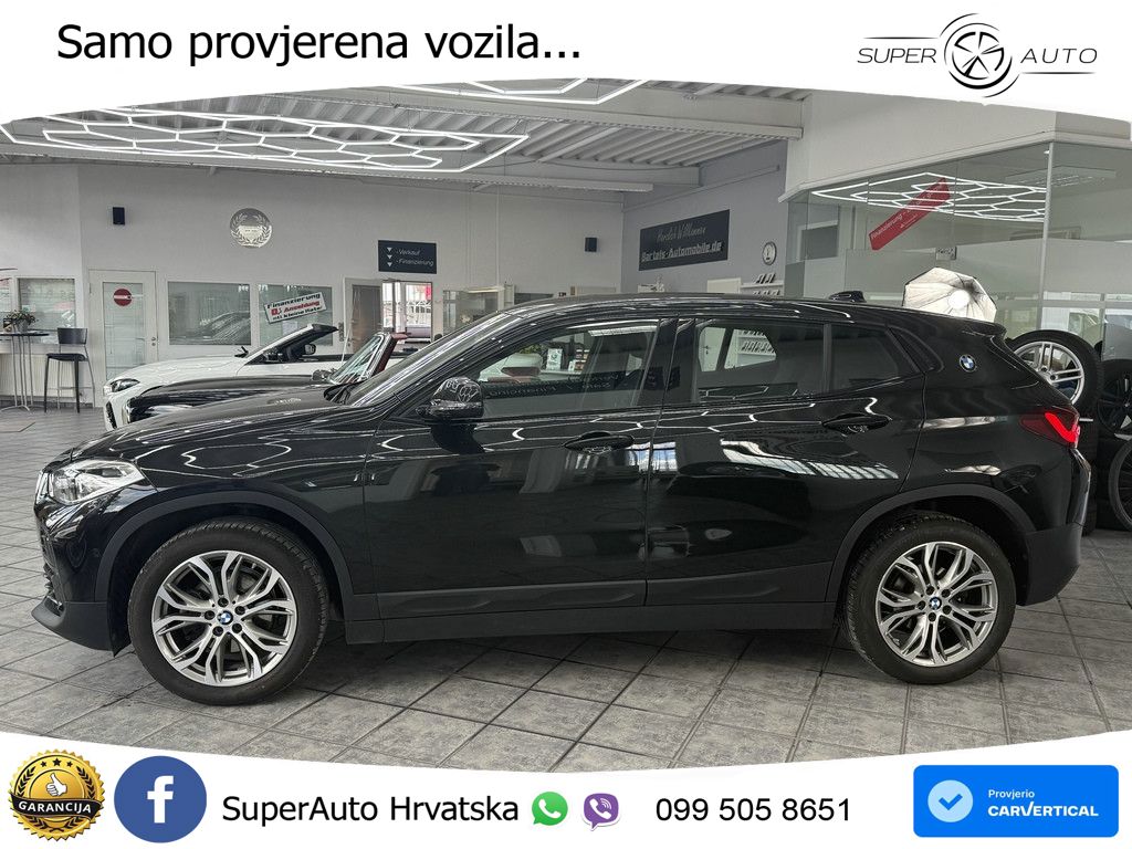 BMW X2 sDrive18d Manual Advantage