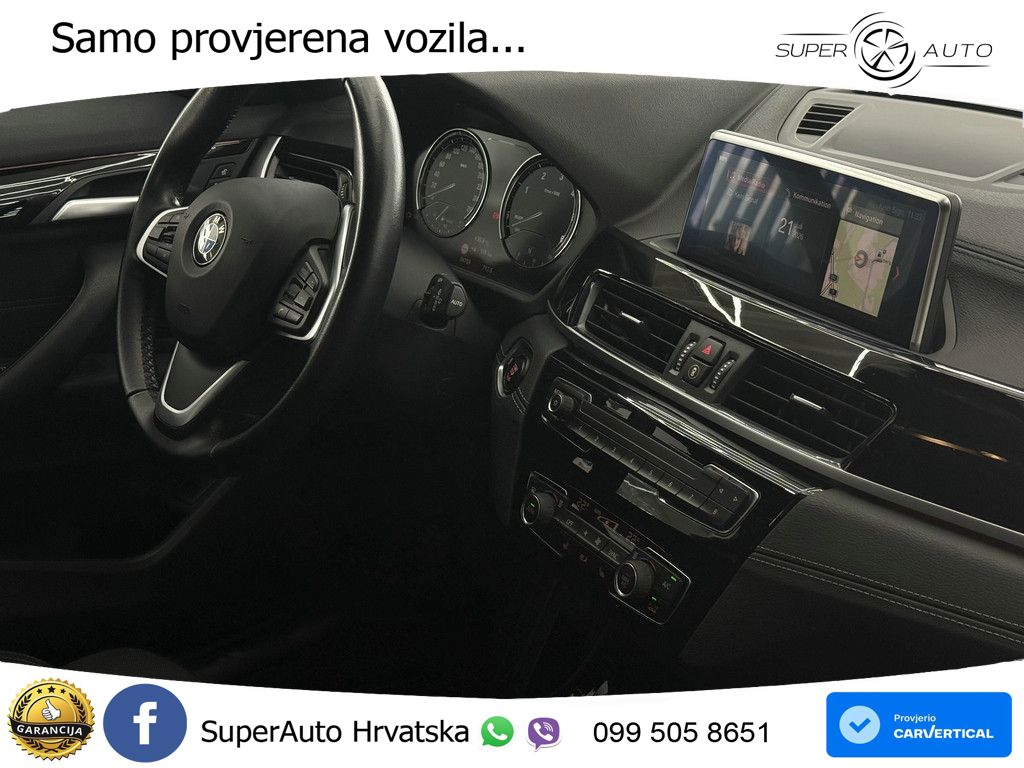 BMW X2 sDrive18d Manual Advantage