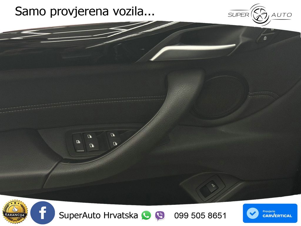 BMW X2 sDrive18d Manual Advantage