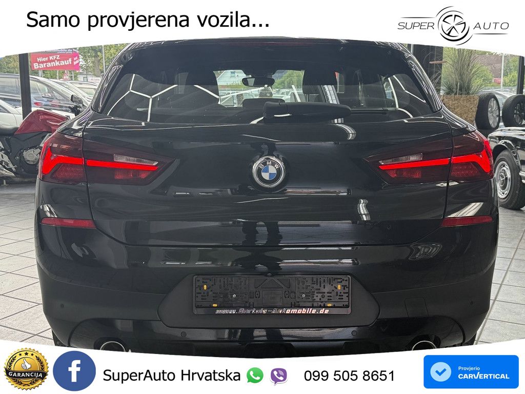 BMW X2 sDrive18d Manual Advantage