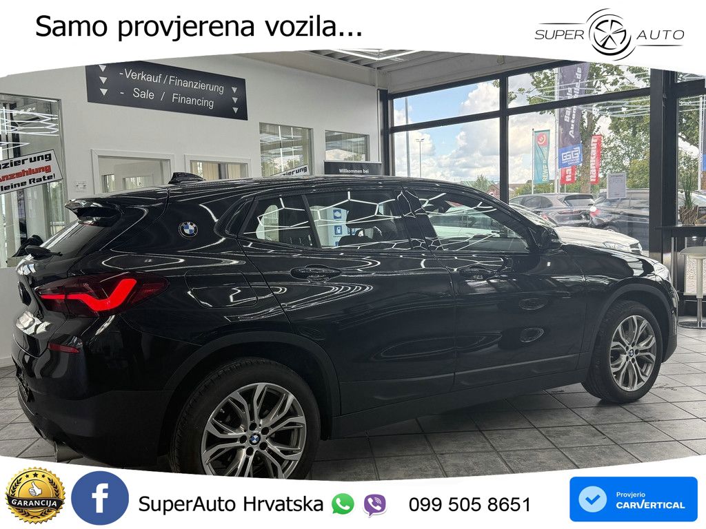 BMW X2 sDrive18d Manual Advantage