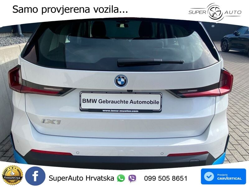 BMW iX1 68 kWh (313 KS) xDrive30