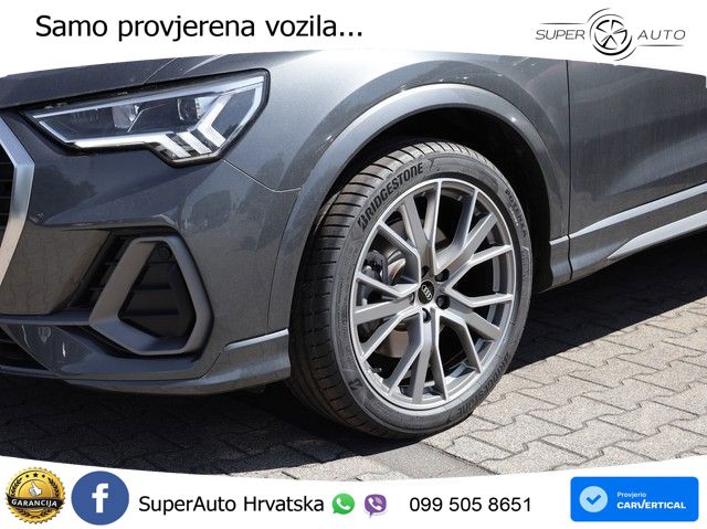 Audi Q3 45 TFSI (245 KS) quattro S tronic S line LED+GR SJED+ACC