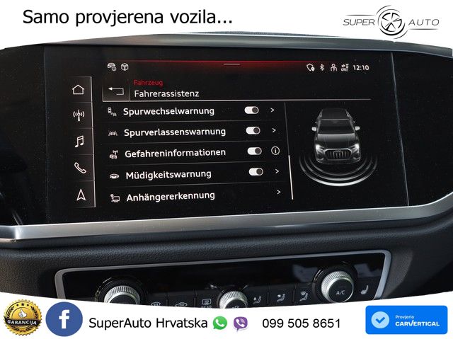 Audi Q3 45 TFSI (245 KS) quattro S tronic S line LED+GR SJED+ACC