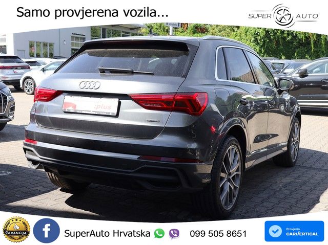 Audi Q3 45 TFSI (245 KS) quattro S tronic S line LED+GR SJED+ACC