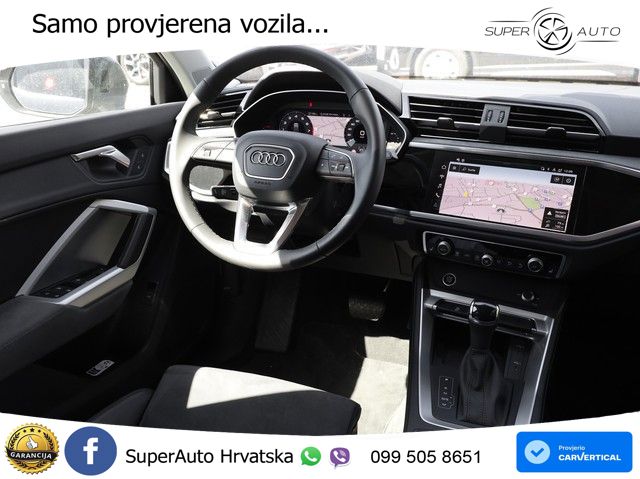 Audi Q3 45 TFSI (245 KS) quattro S tronic S line LED+GR SJED+ACC