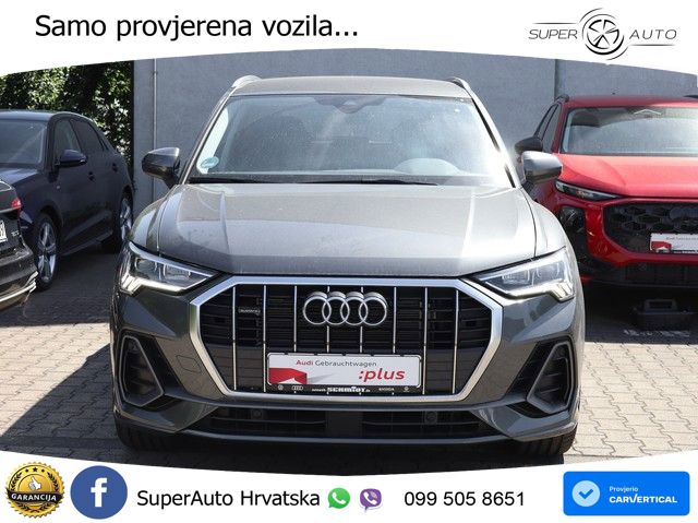 Audi Q3 45 TFSI (245 KS) quattro S tronic S line LED+GR SJED+ACC