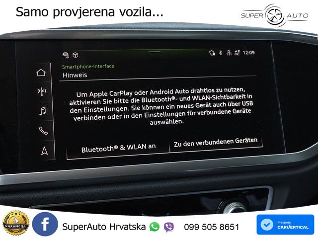 Audi Q3 45 TFSI (245 KS) quattro S tronic S line LED+GR SJED+ACC