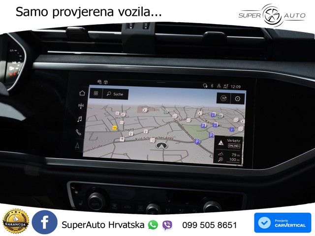 Audi Q3 45 TFSI (245 KS) quattro S tronic S line LED+GR SJED+ACC