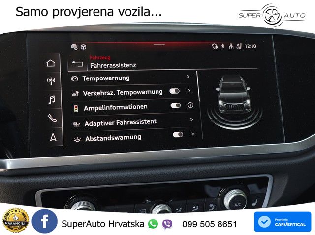Audi Q3 45 TFSI (245 KS) quattro S tronic S line LED+GR SJED+ACC
