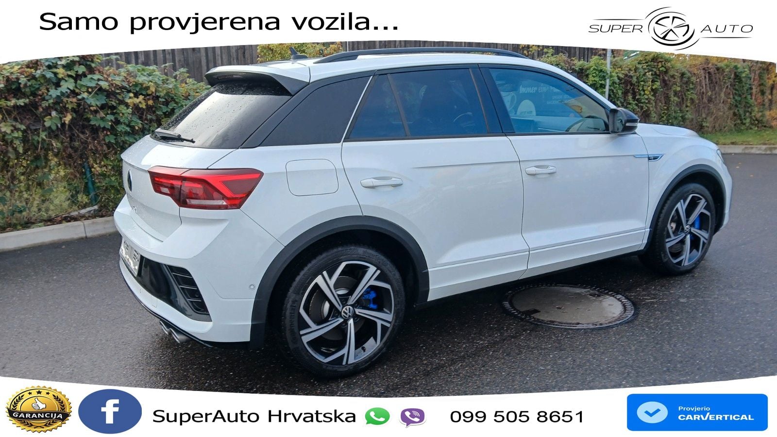 Volkswagen T-Roc R 2.0 TSI (300 KS) OPF 4M DSG LED+GR SJED+ACC