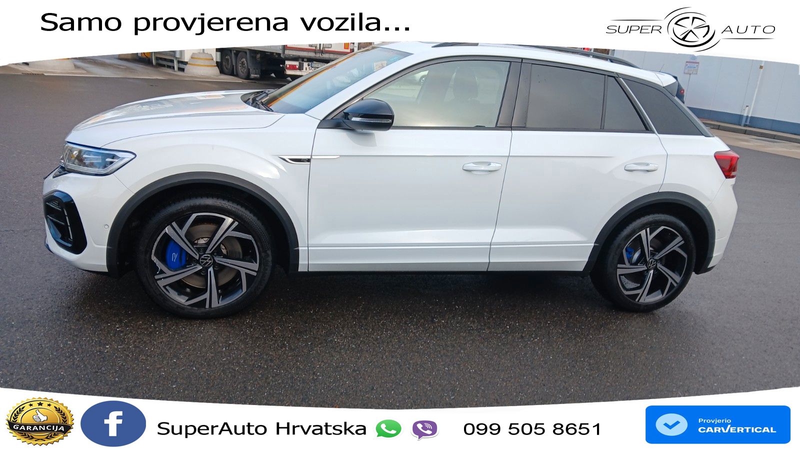 Volkswagen T-Roc R 2.0 TSI (300 KS) OPF 4M DSG LED+GR SJED+ACC
