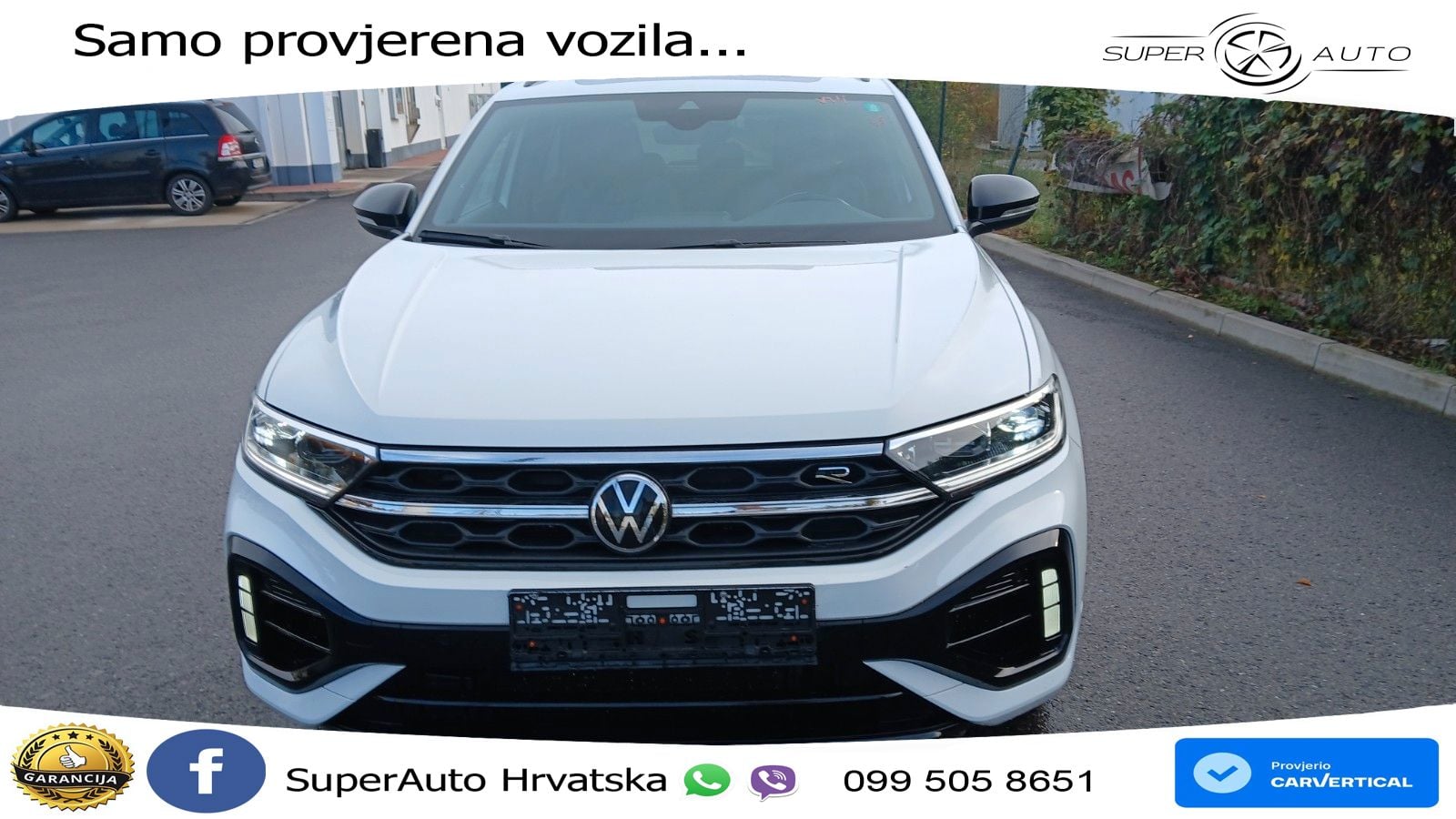 Volkswagen T-Roc R 2.0 TSI (300 KS) OPF 4M DSG LED+GR SJED+ACC