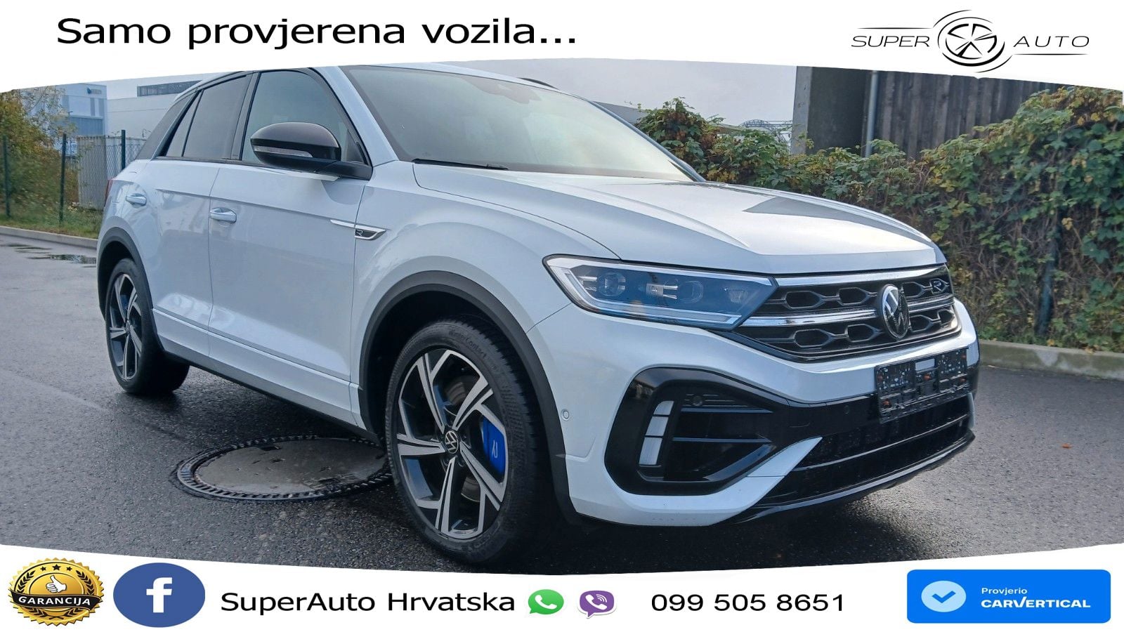 Volkswagen T-Roc R 2.0 TSI (300 KS) OPF 4M DSG LED+GR SJED+ACC