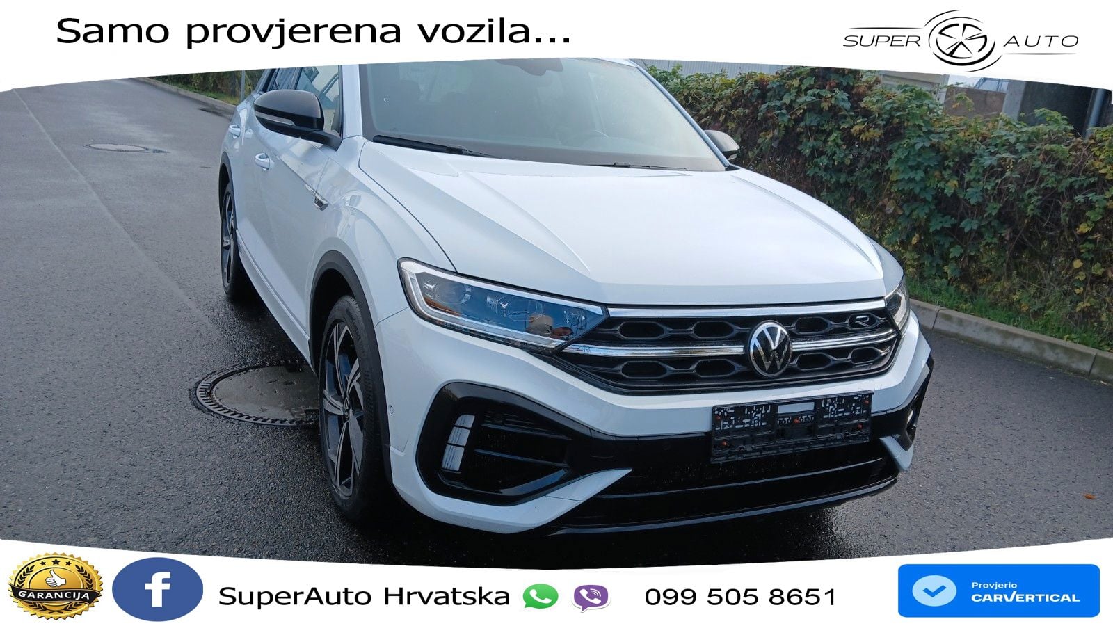 Volkswagen T-Roc R 2.0 TSI (300 KS) OPF 4M DSG LED+GR SJED+ACC