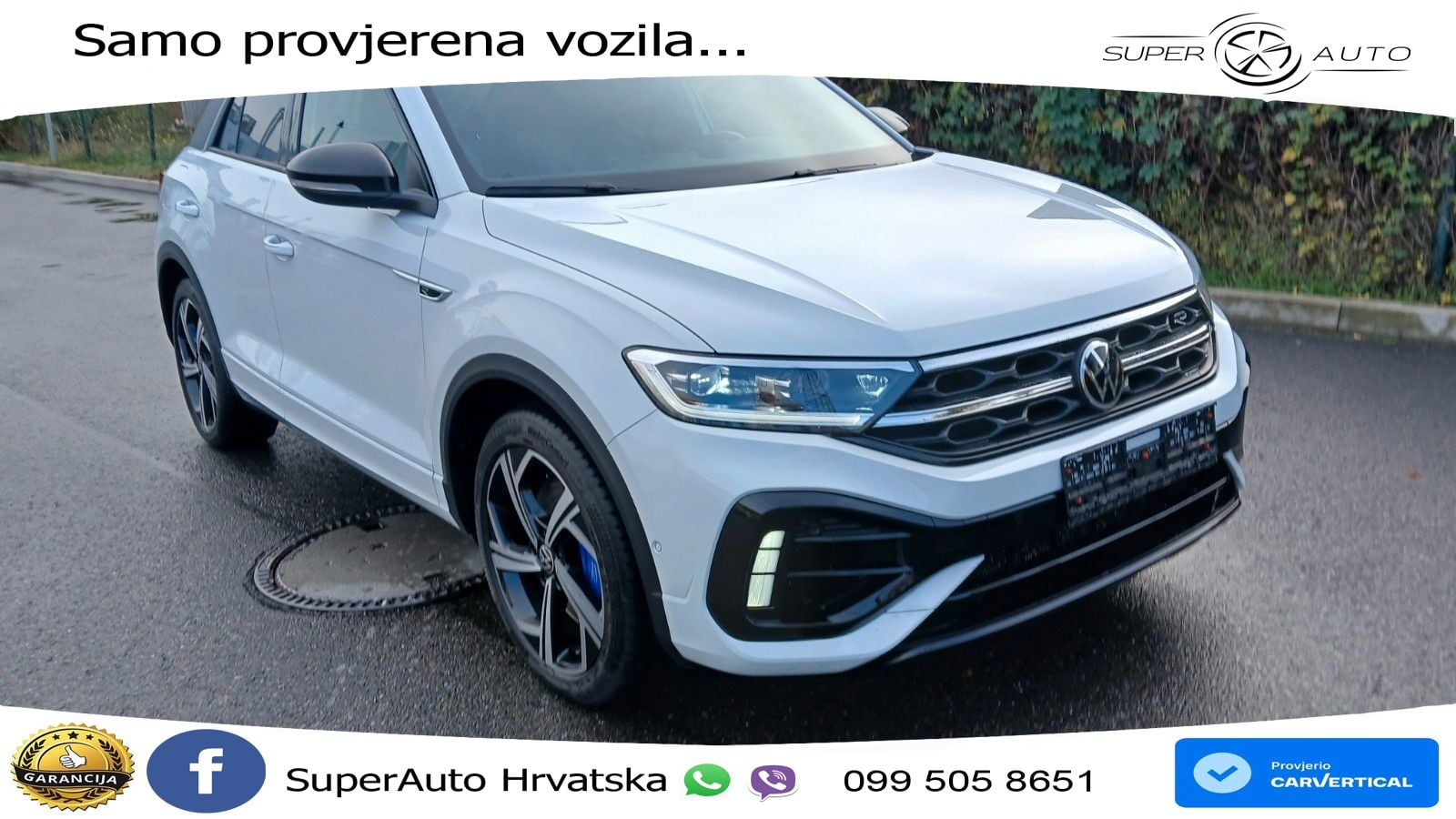 Volkswagen T-Roc R 2.0 TSI (300 KS) OPF 4M DSG LED+GR SJED+ACC