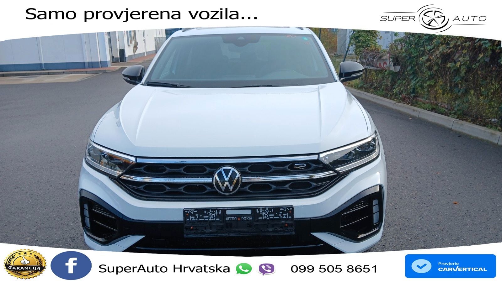 Volkswagen T-Roc R 2.0 TSI (300 KS) OPF 4M DSG LED+GR SJED+ACC