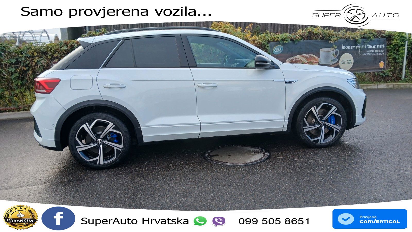 Volkswagen T-Roc R 2.0 TSI (300 KS) OPF 4M DSG LED+GR SJED+ACC