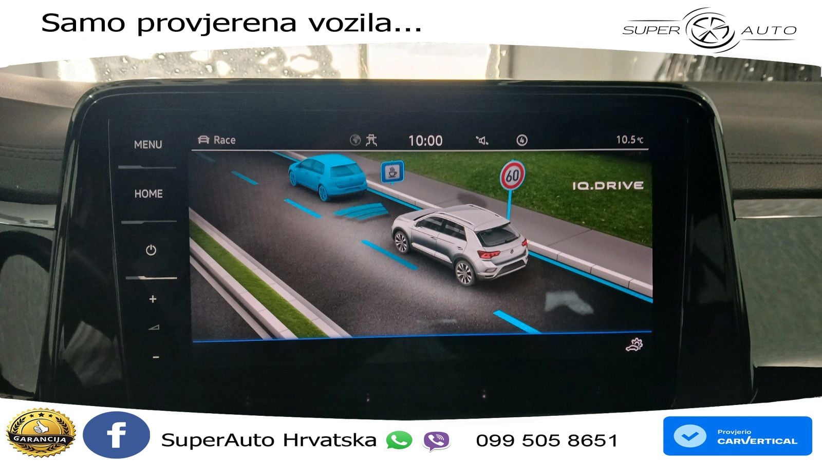 Volkswagen T-Roc R 2.0 TSI (300 KS) OPF 4M DSG LED+GR SJED+ACC