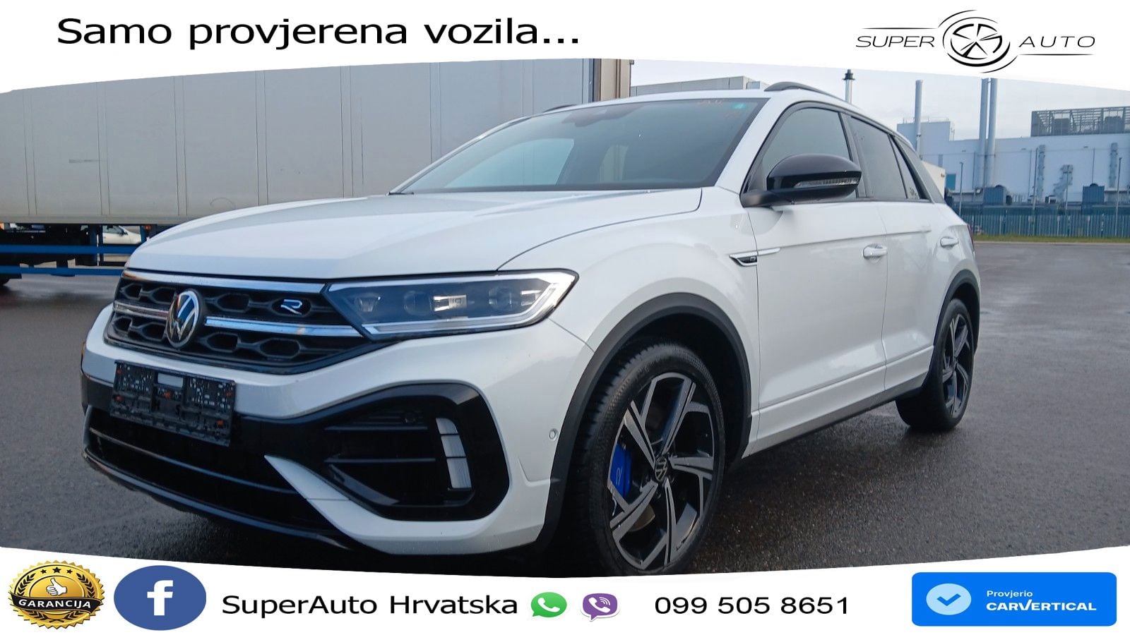 Volkswagen T-Roc R 2.0 TSI (300 KS) OPF 4M DSG LED+GR SJED+ACC
