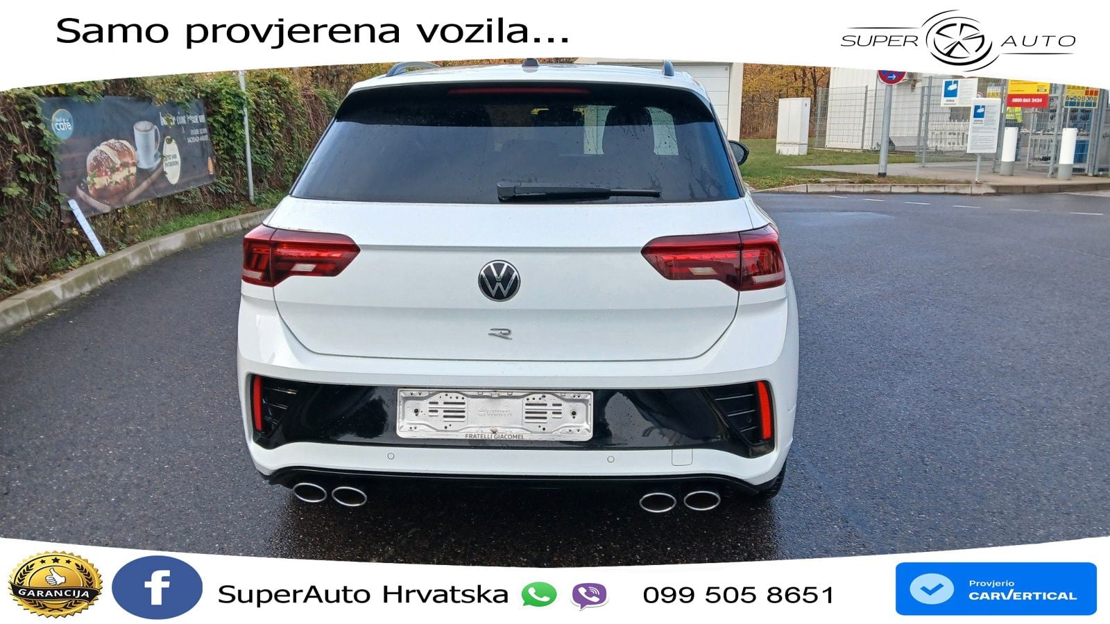 Volkswagen T-Roc R 2.0 TSI (300 KS) OPF 4M DSG LED+GR SJED+ACC