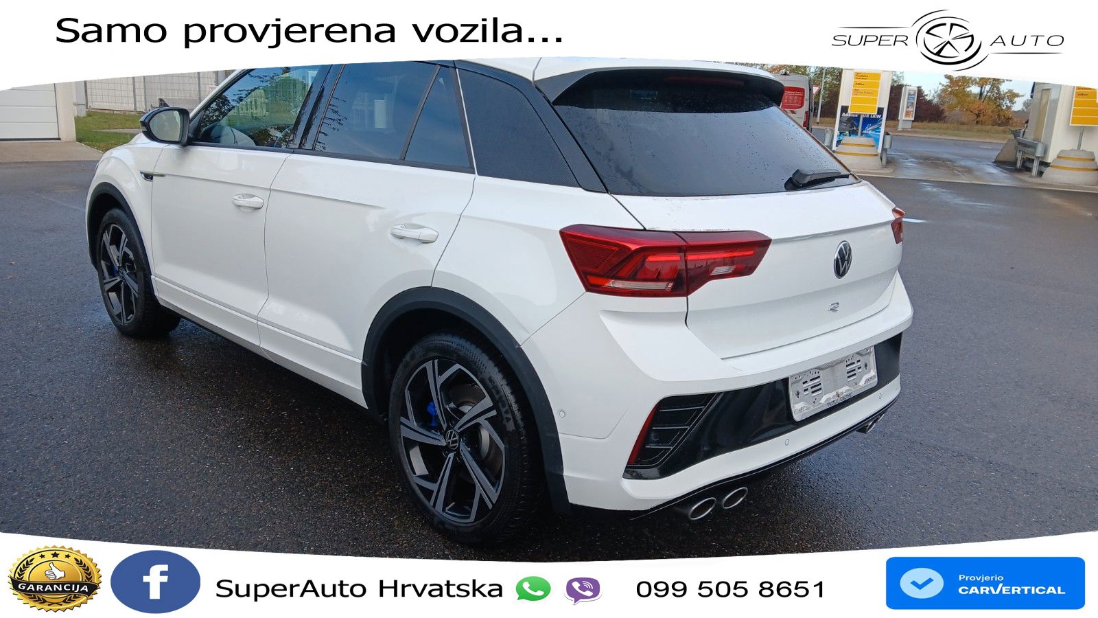 Volkswagen T-Roc R 2.0 TSI (300 KS) OPF 4M DSG LED+GR SJED+ACC
