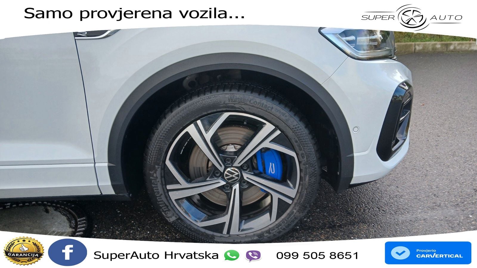 Volkswagen T-Roc R 2.0 TSI (300 KS) OPF 4M DSG LED+GR SJED+ACC