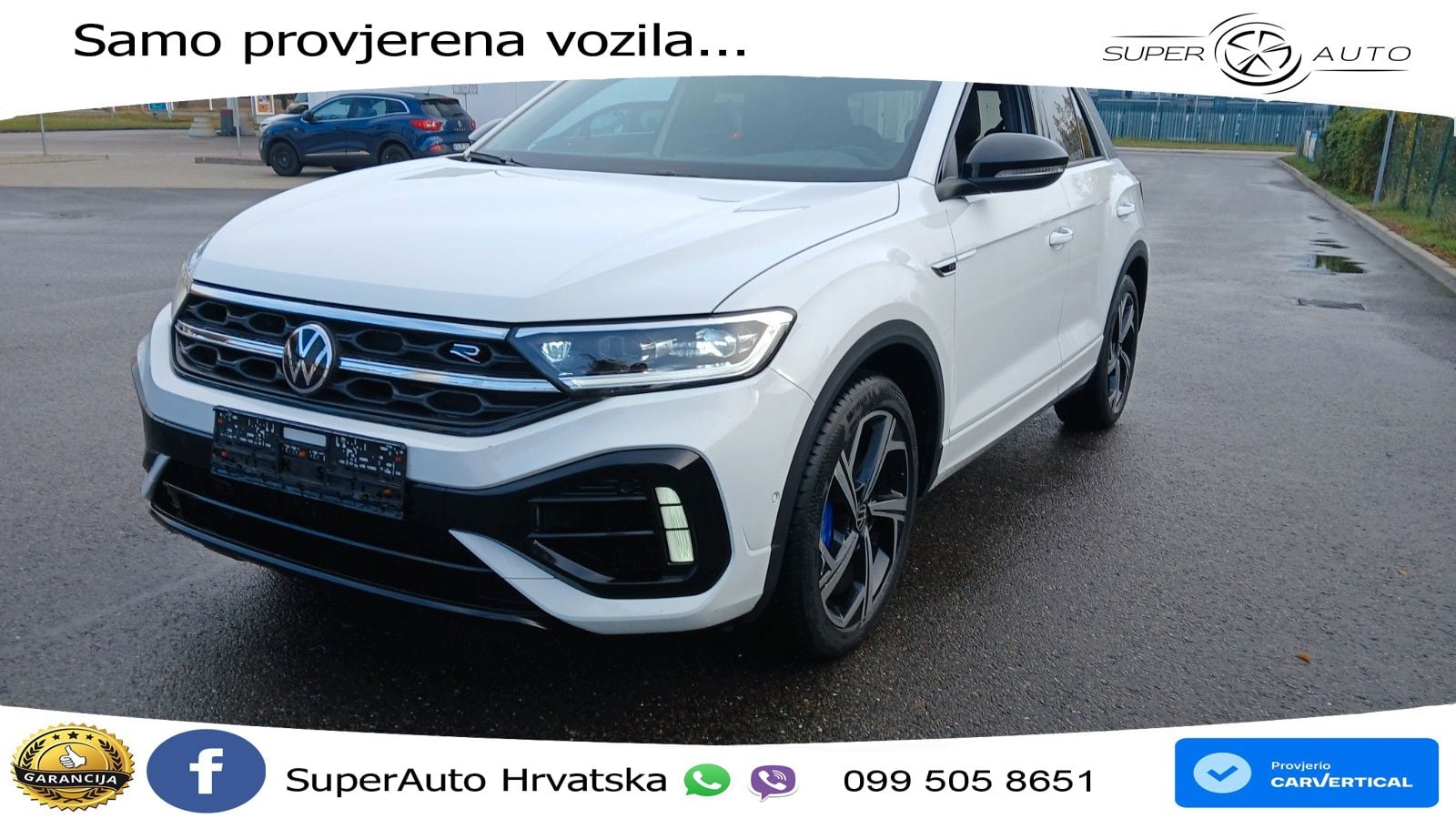 Volkswagen T-Roc R 2.0 TSI (300 KS) OPF 4M DSG LED+GR SJED+ACC