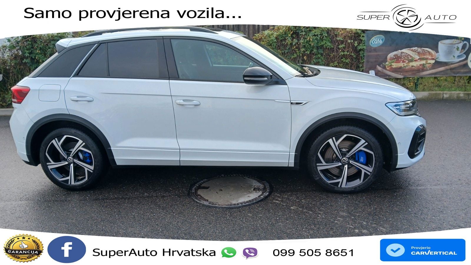 Volkswagen T-Roc R 2.0 TSI (300 KS) OPF 4M DSG LED+GR SJED+ACC
