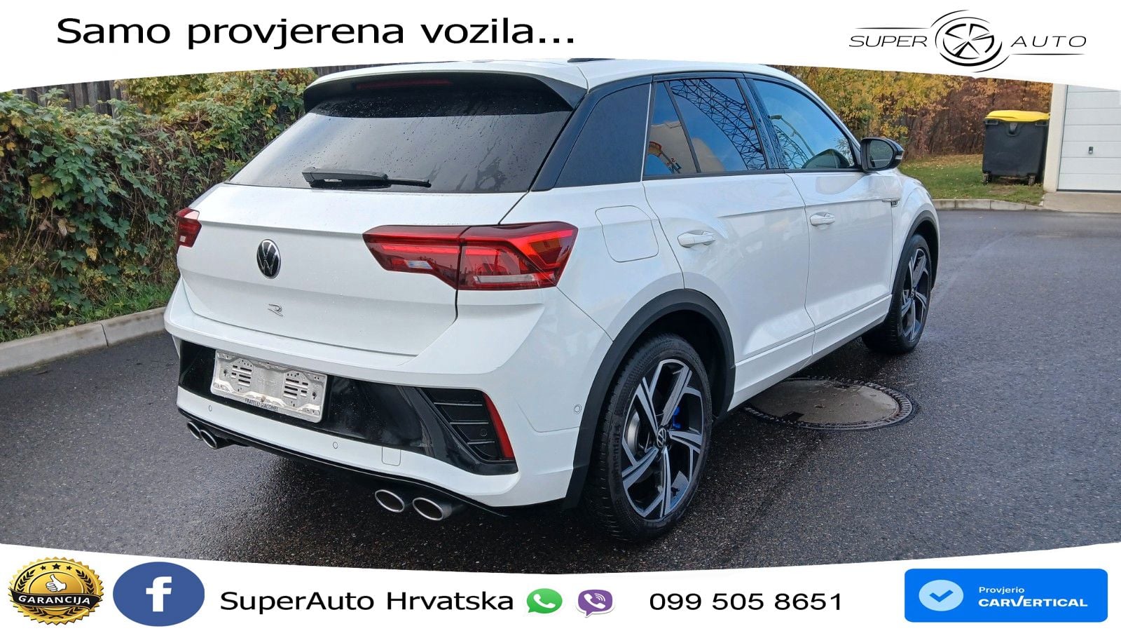 Volkswagen T-Roc R 2.0 TSI (300 KS) OPF 4M DSG LED+GR SJED+ACC