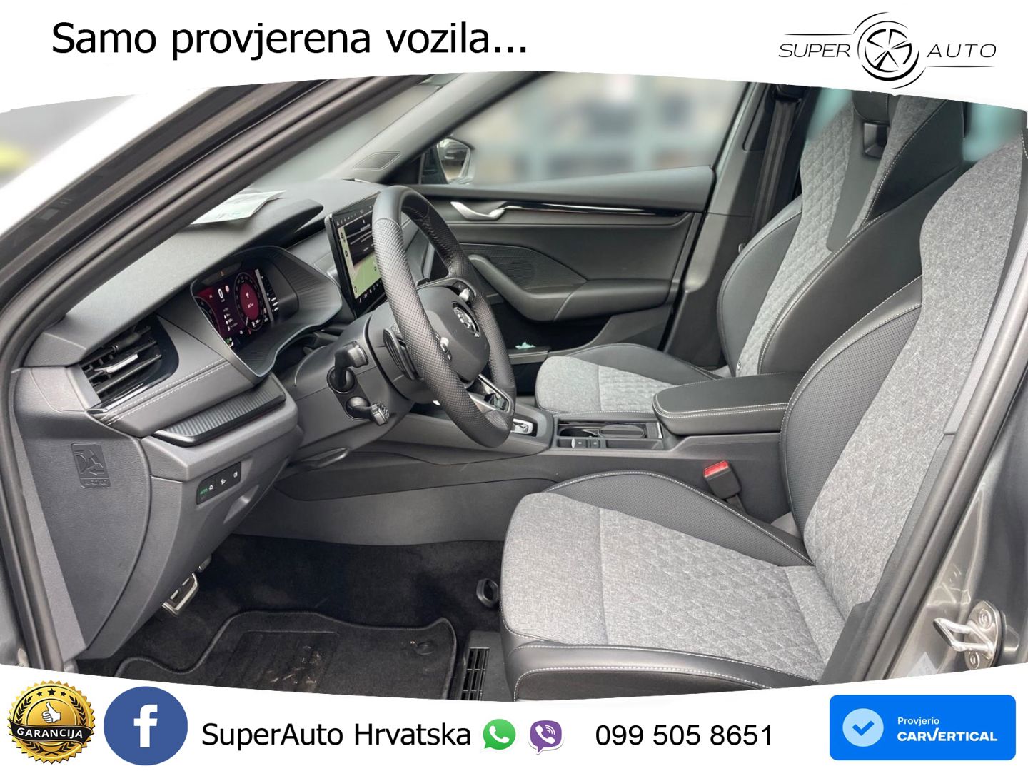 Škoda Octavia Combi 1.5 TSI (150 KS) DSG SportLine LED+GR SJED+ACC