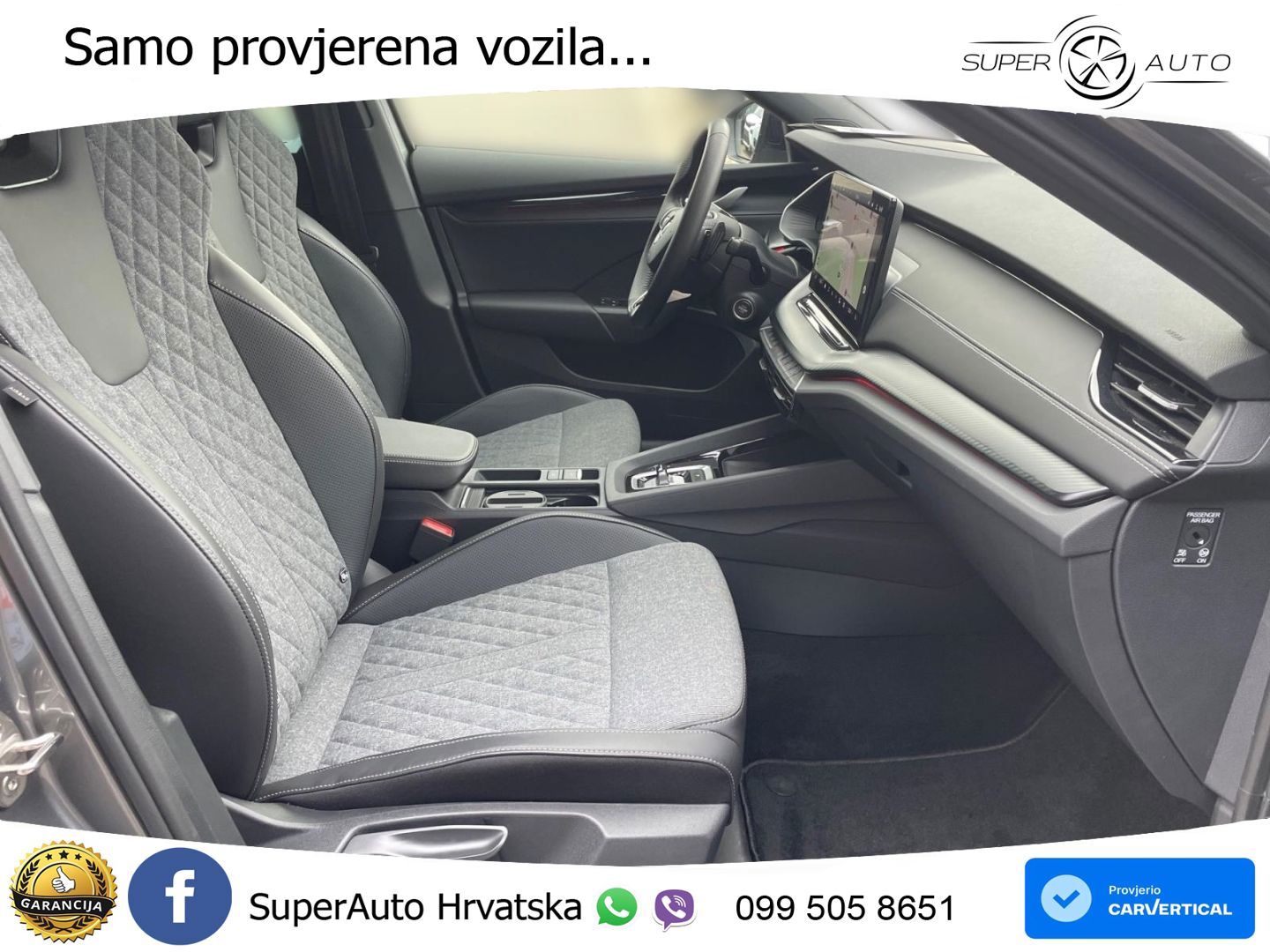 Škoda Octavia Combi 1.5 TSI (150 KS) DSG SportLine LED+GR SJED+ACC