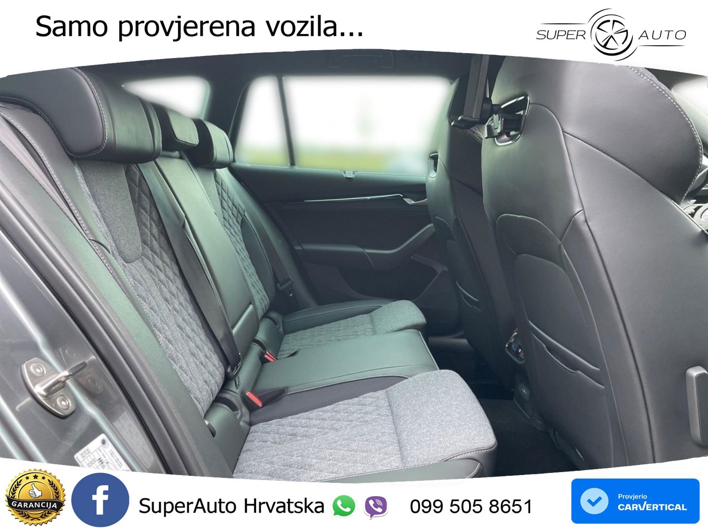 Škoda Octavia Combi 1.5 TSI (150 KS) DSG SportLine LED+GR SJED+ACC