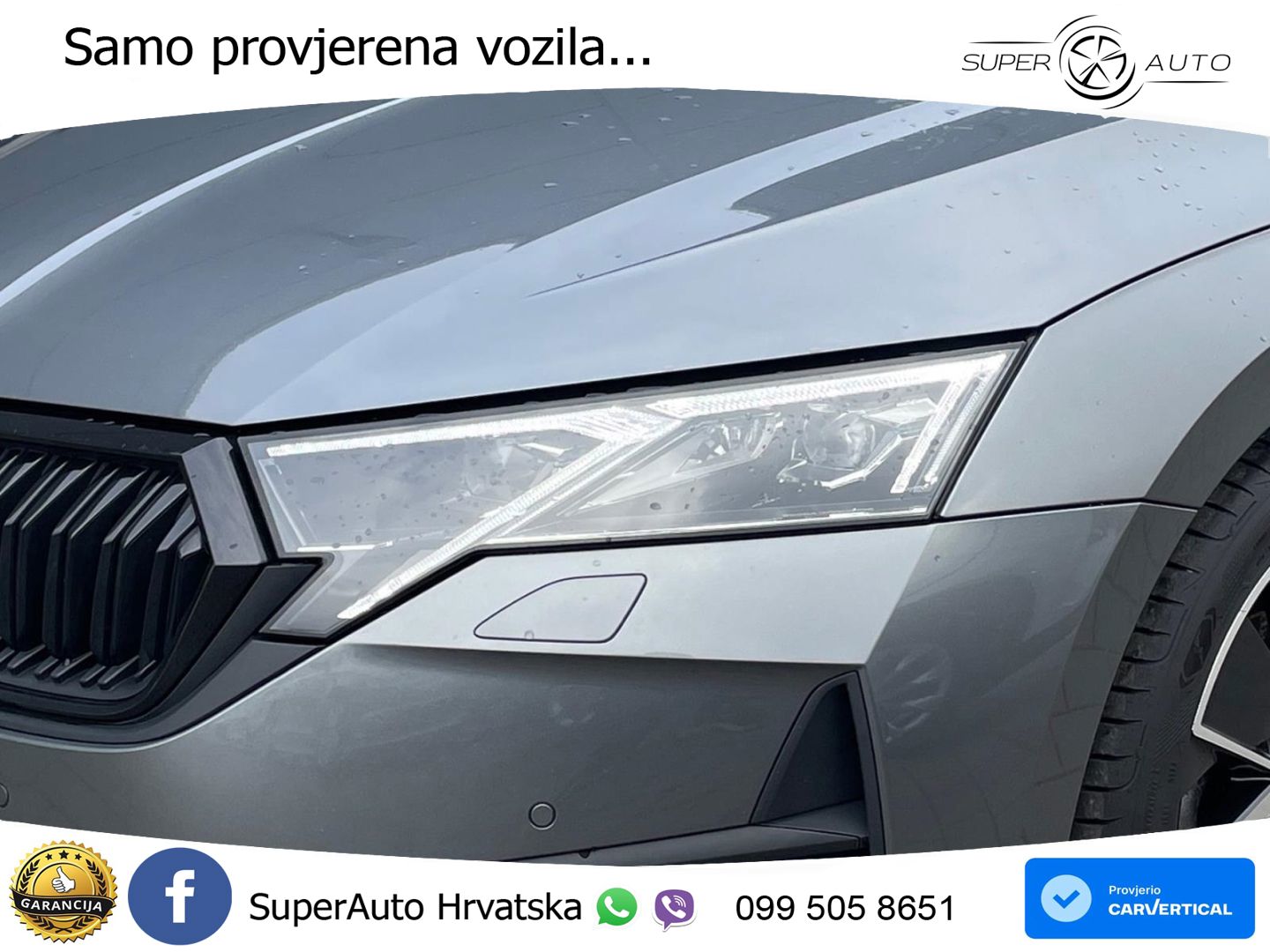 Škoda Octavia Combi 1.5 TSI (150 KS) DSG SportLine LED+GR SJED+ACC