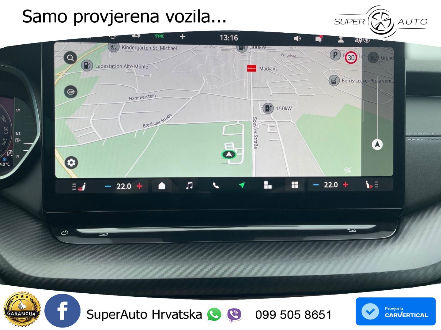 Škoda Octavia Combi 1.5 TSI (150 KS) DSG SportLine LED+GR SJED+ACC