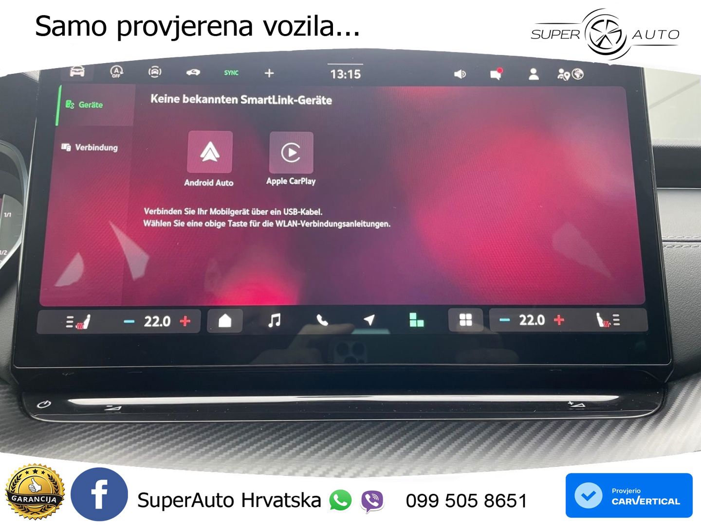 Škoda Octavia Combi 1.5 TSI (150 KS) DSG SportLine LED+GR SJED+ACC